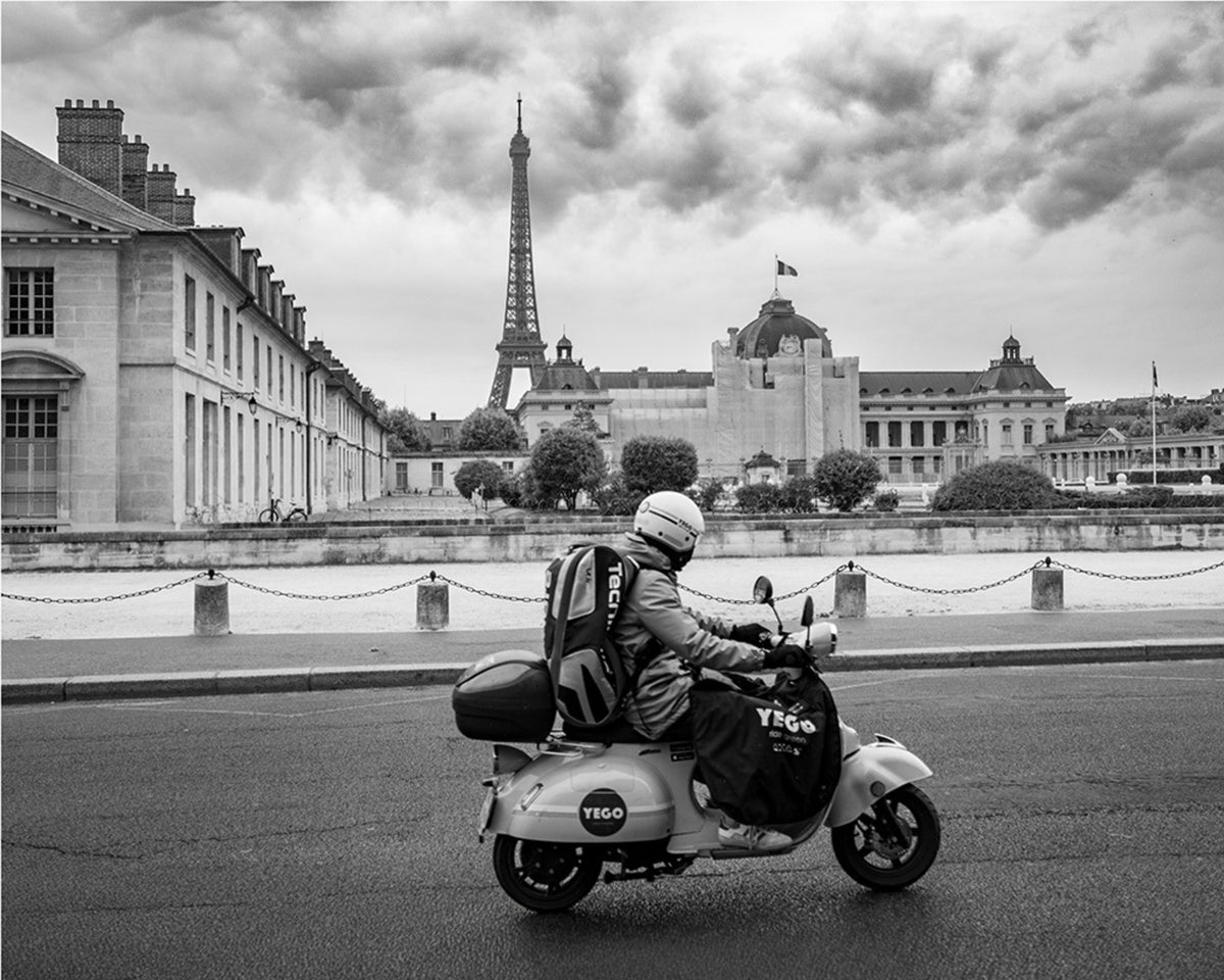 A View of the Eiffel Tower, #1