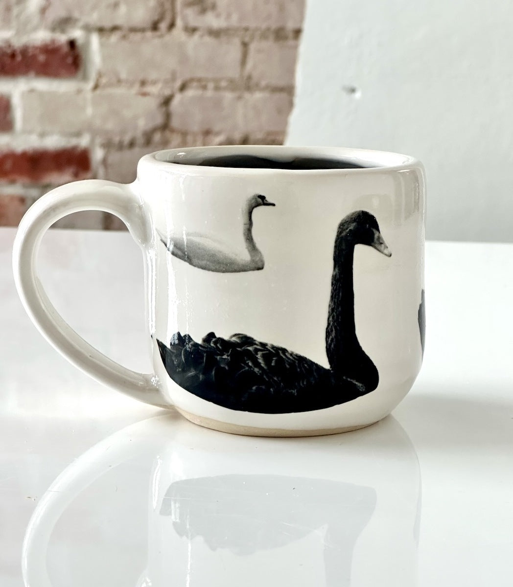 Swans Mug