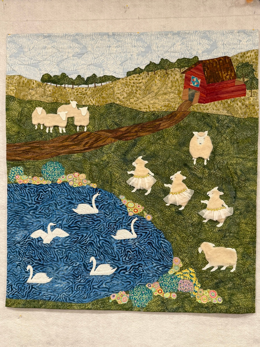 Swan Lake on the Farm