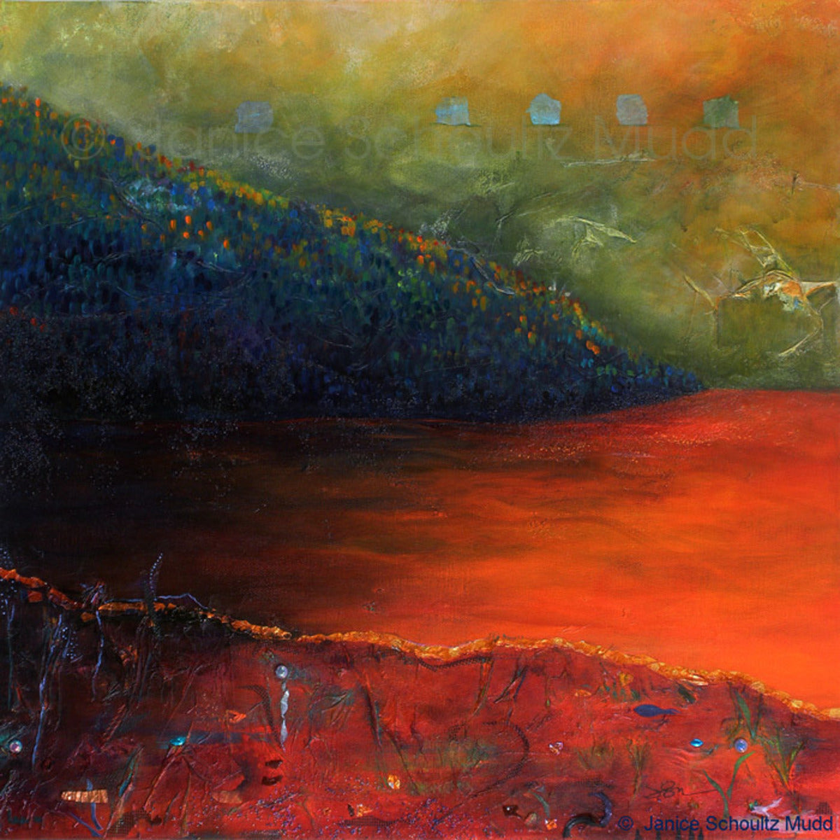 Twilight Lake