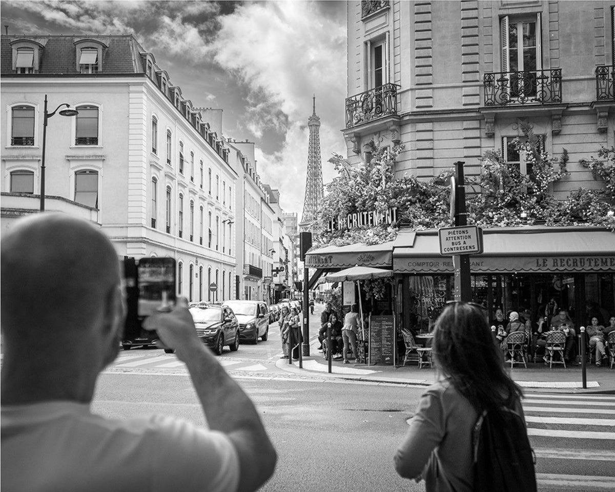 A View of the Eiffel Tower, #2