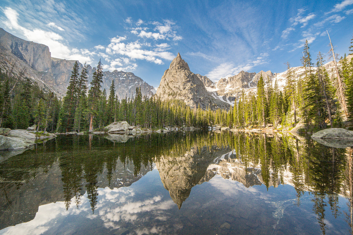 Lone Eagle Peak Reflection