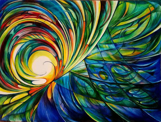 Prismacolor Pencil Print