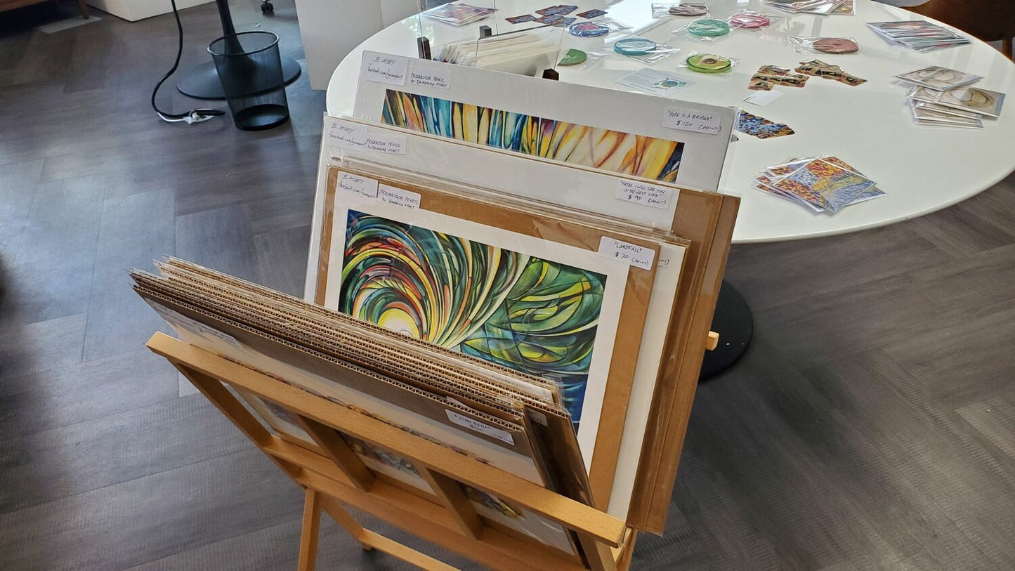 Prismacolor Pencil Print