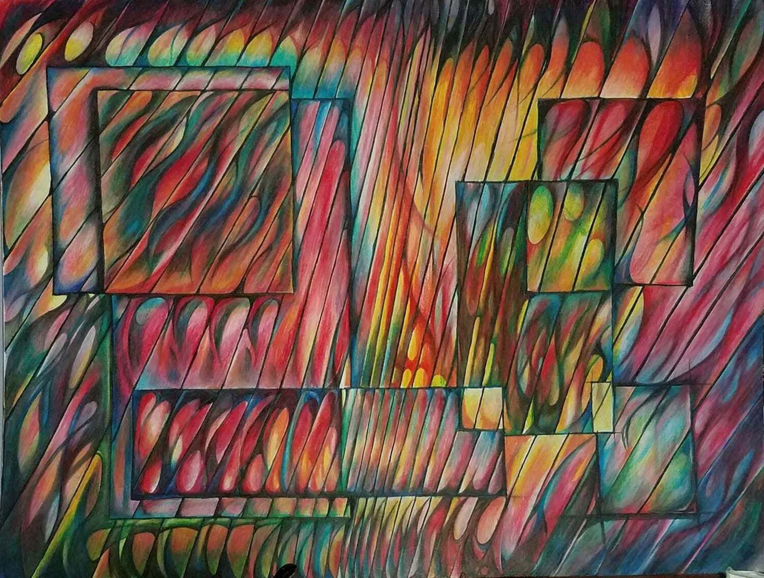 Prismacolor Pencil Print