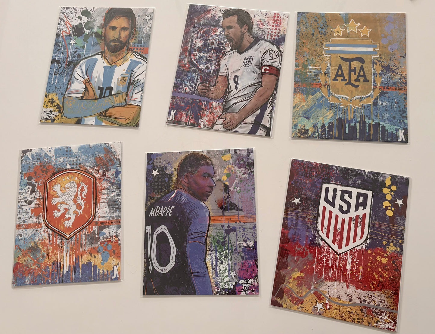 John Knell Prints - $25.00