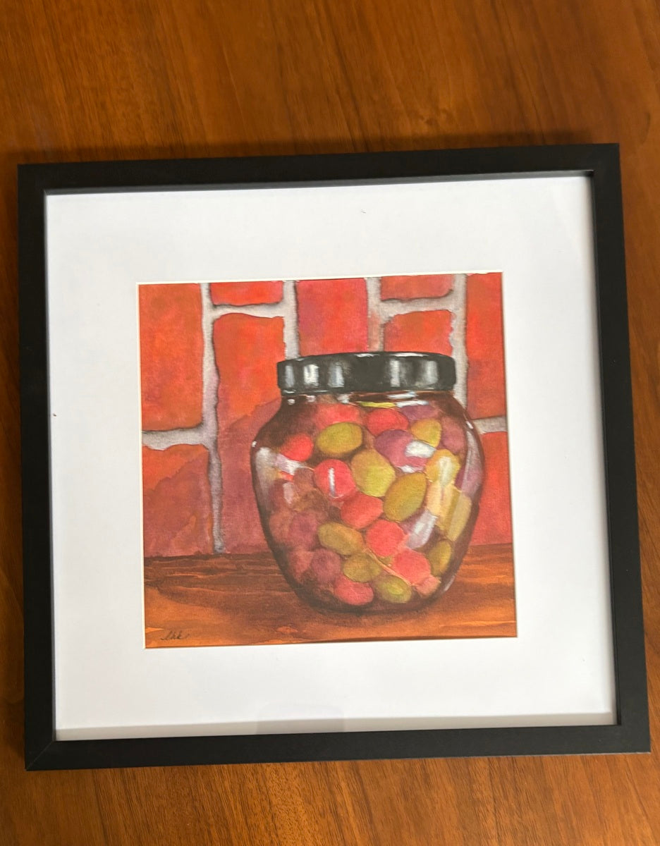 Olives to the Brim