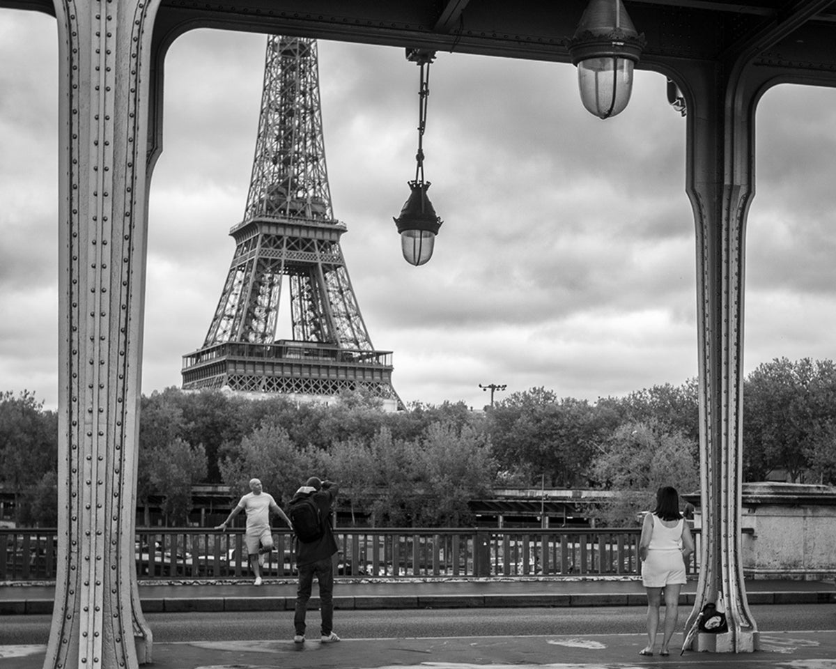 A View of the Eiffel Tower #3
