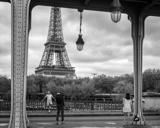 A View of the Eiffel Tower #3