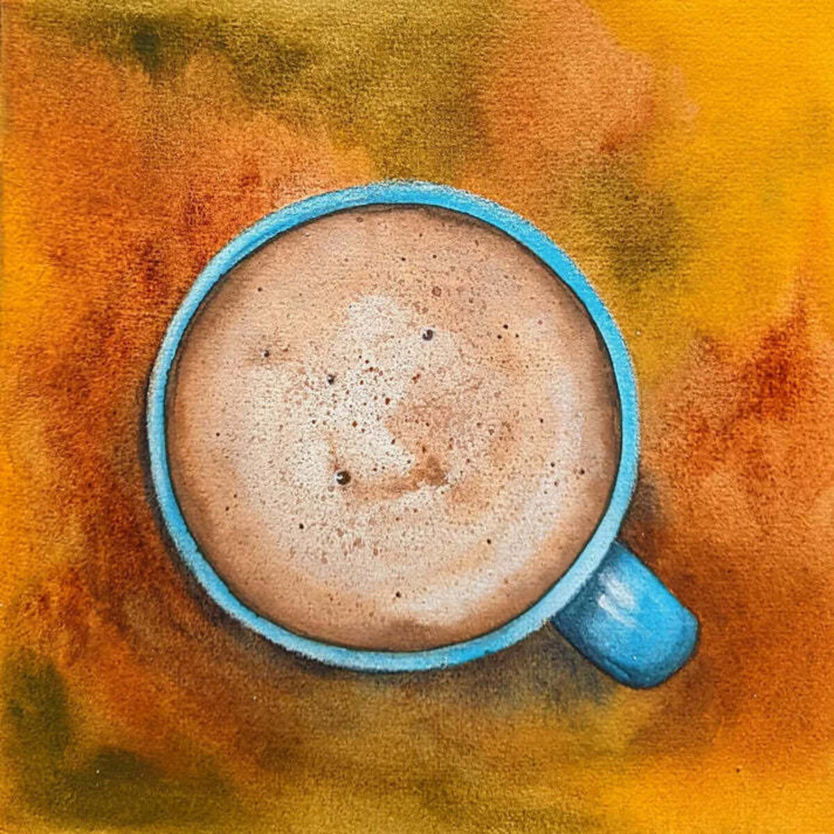 Vanilla Bean Latte