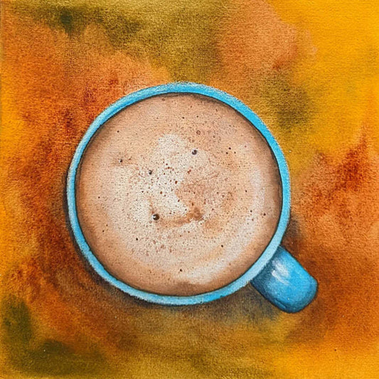 Vanilla Bean Latte