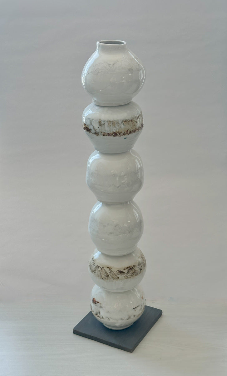 White Moons Stack