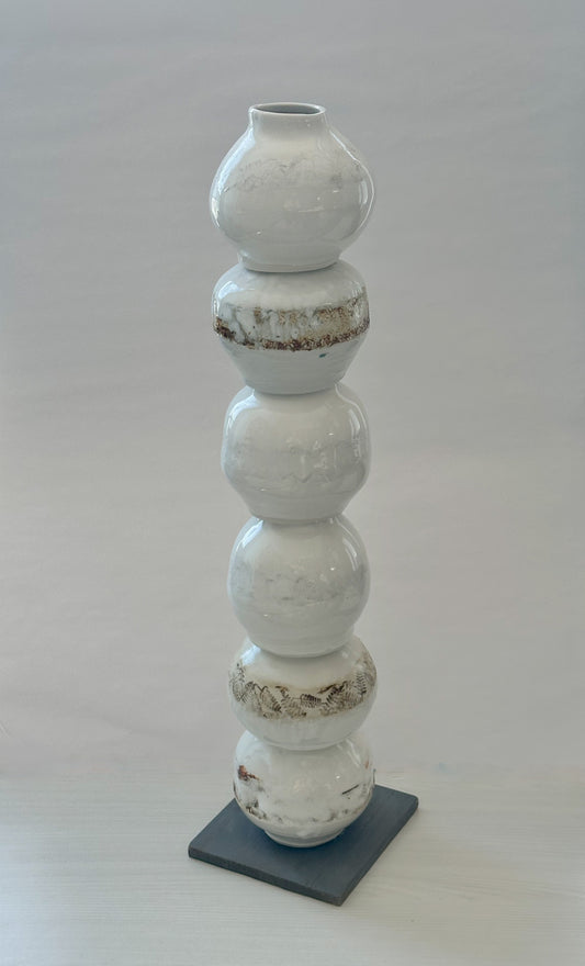 White Moons Stack