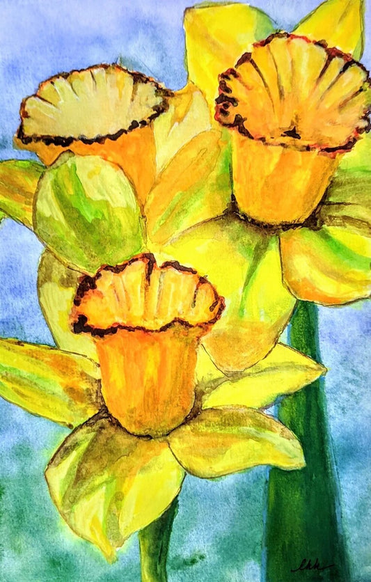 Daffodil Trio