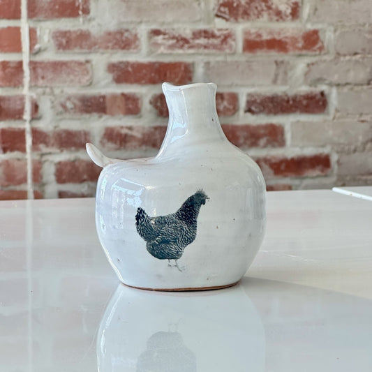 Chicken Vase