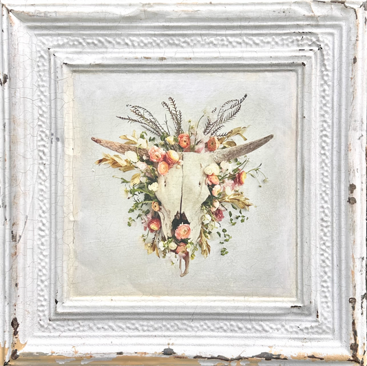 Floral Skull