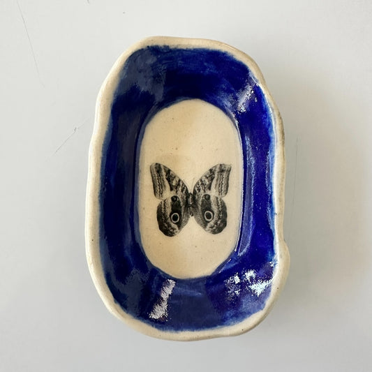 Dish with Butterfly