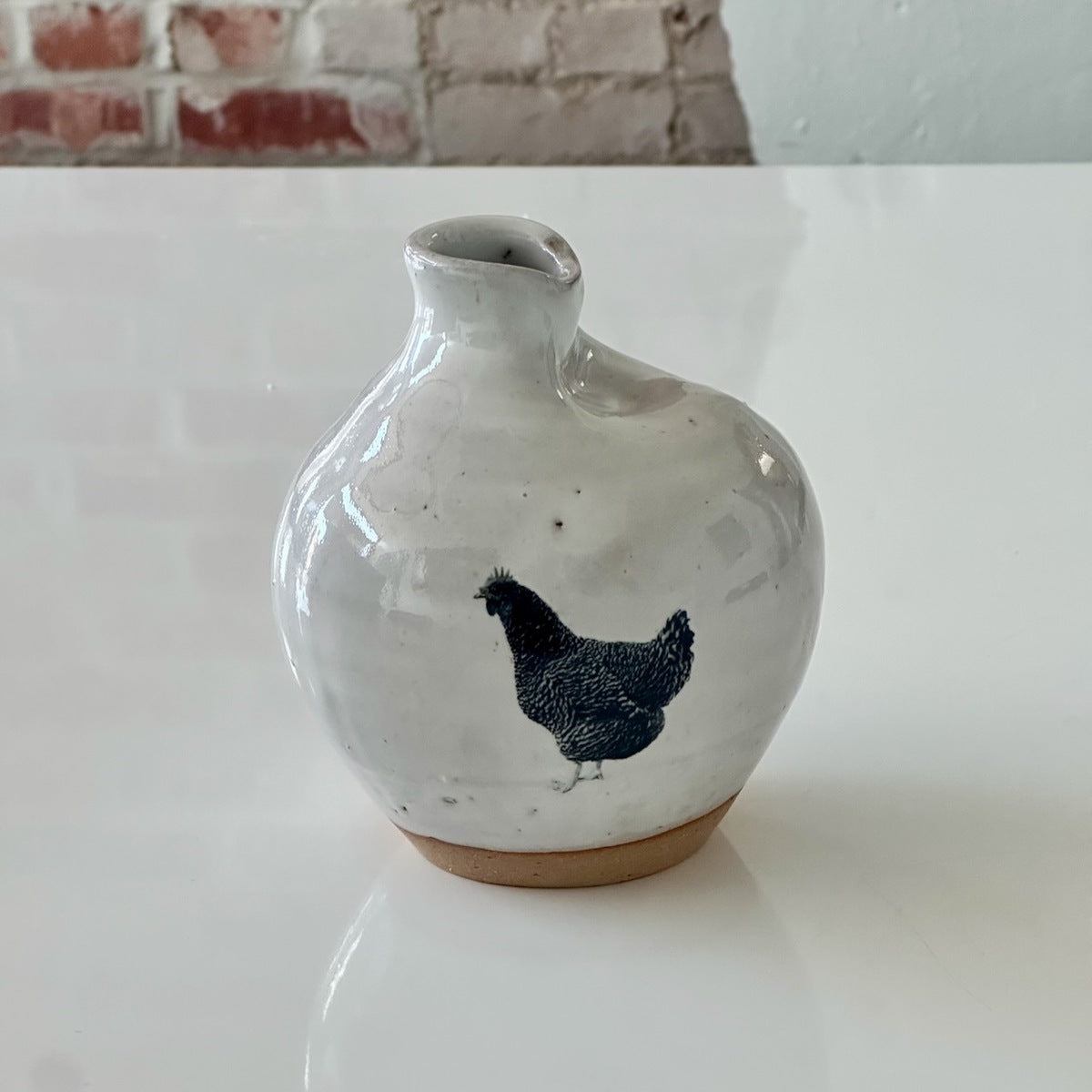 Chicken Vase