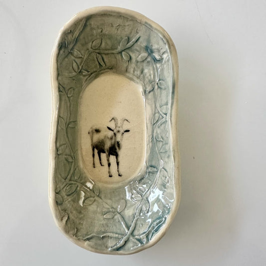 Dish with Goat