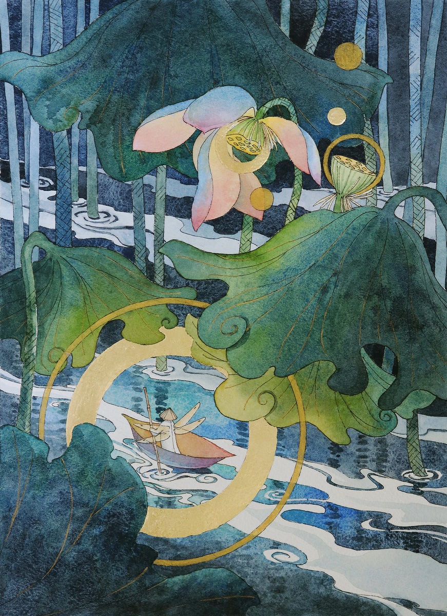 Dragonfly Boatman