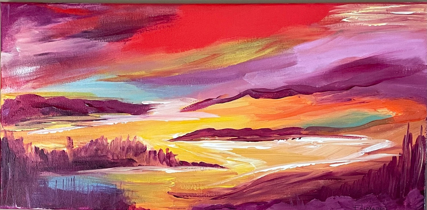 Wondrous Sunset