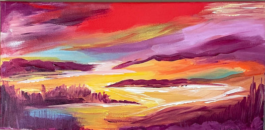 Wondrous Sunset