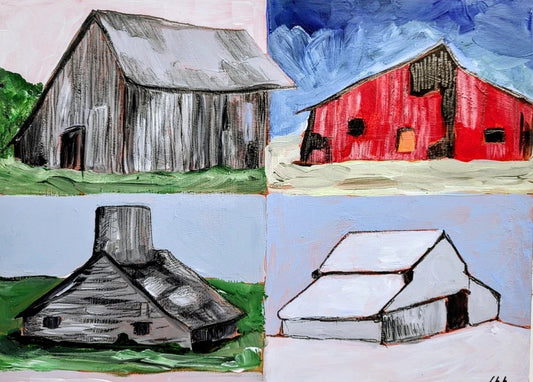 Four Barns