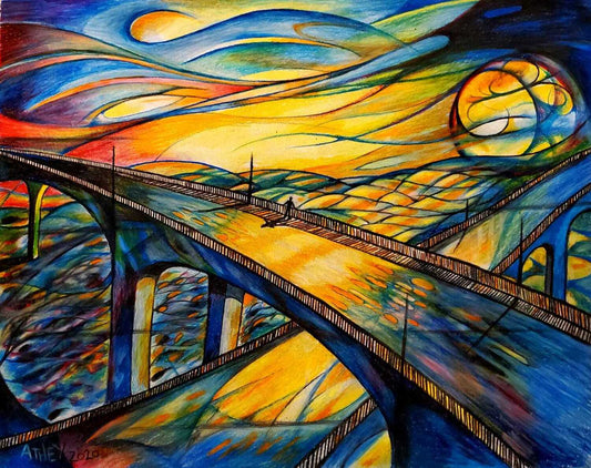 Prismacolor Pencil Print