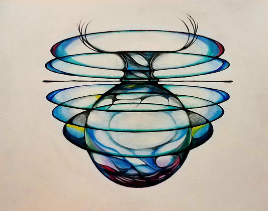 Prismacolor Pencil Print