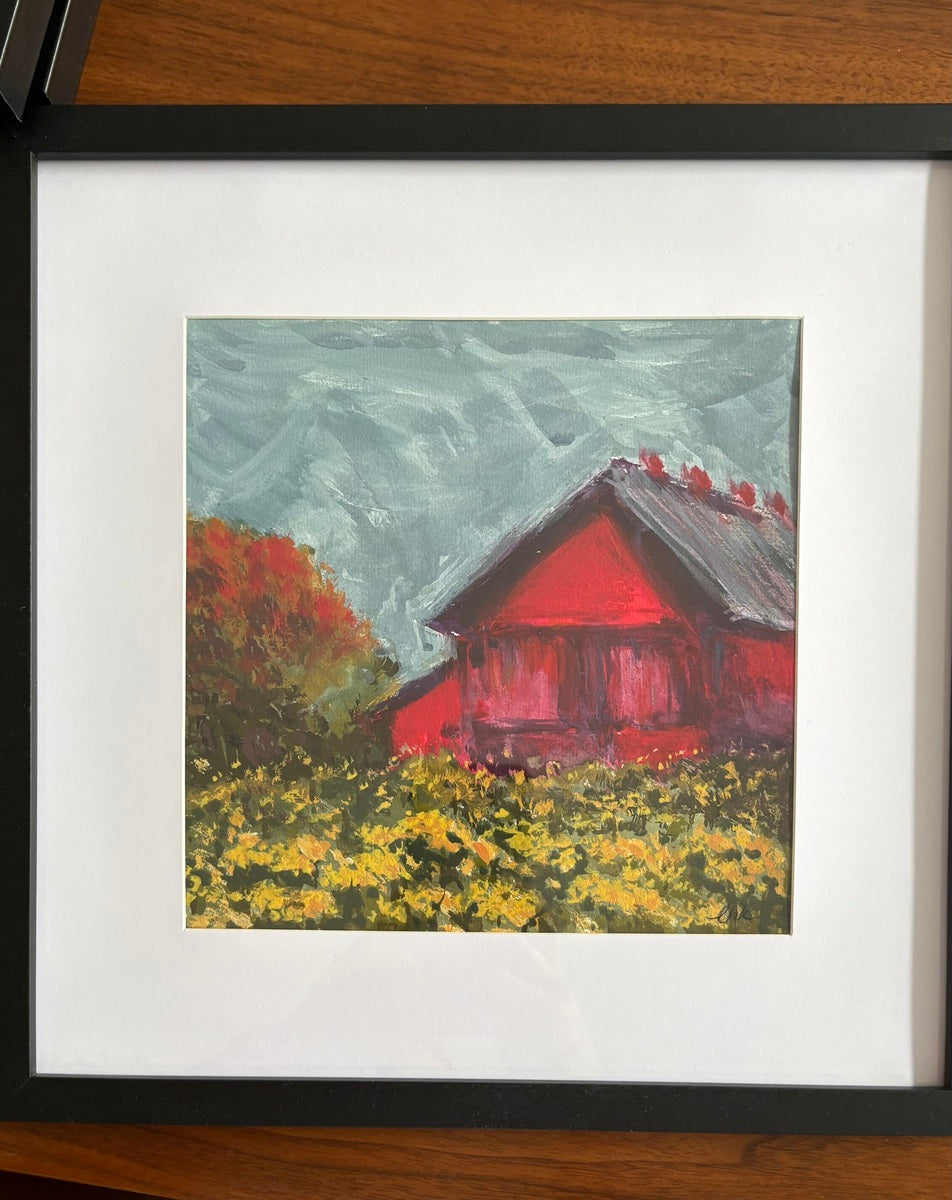 Goldenrod on the Hill
