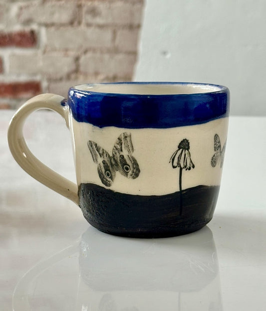 Butterfly Mug