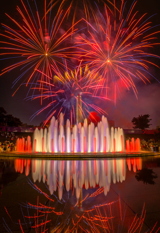 Fireworks - Liberty Memorial July 4th Kansas City
