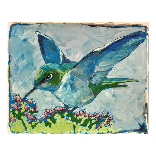 Little Hummingbird Blue