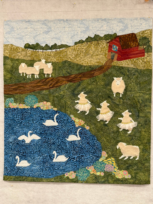 Swan Lake on the Farm