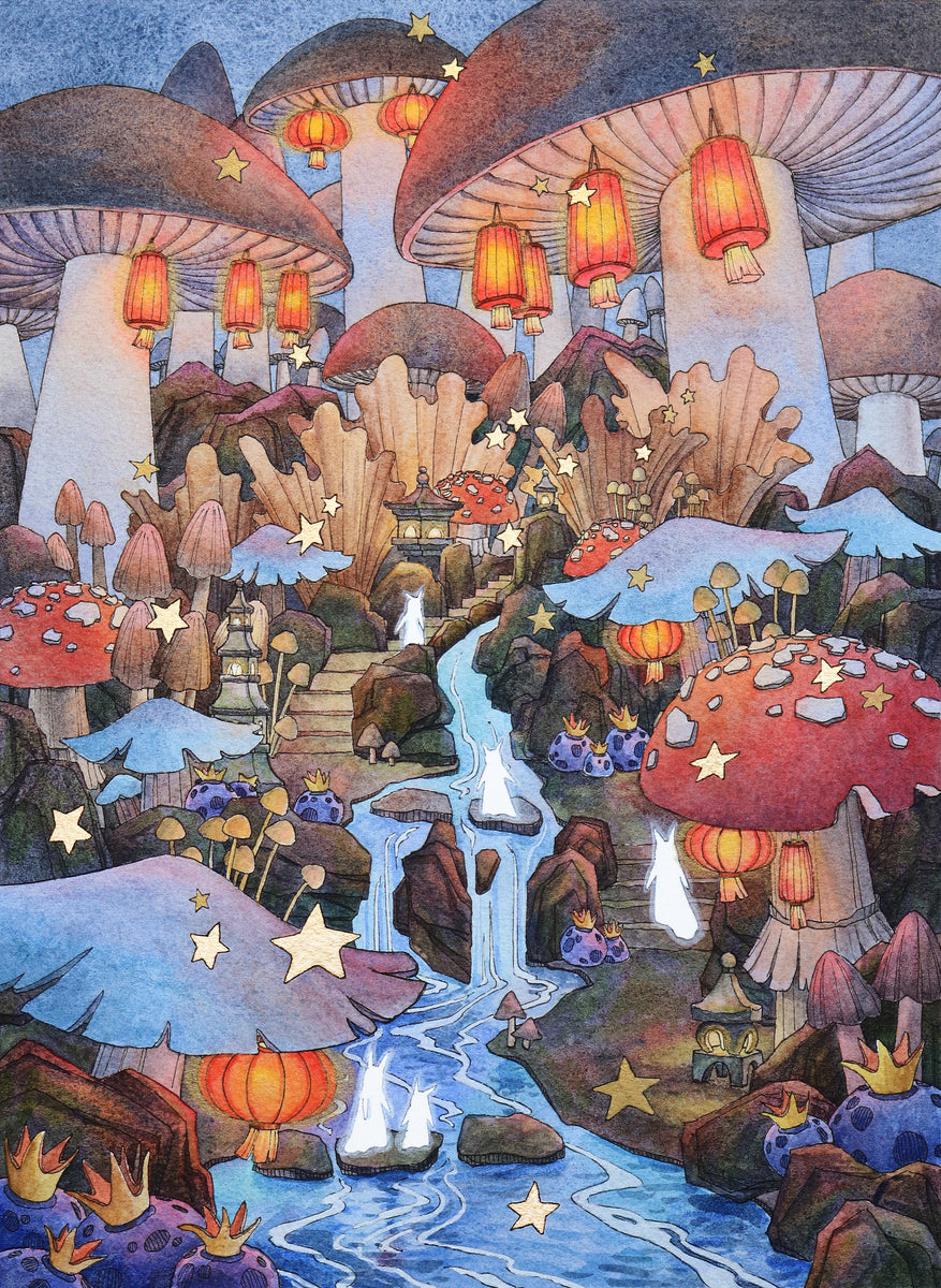 Mushroom Sprites