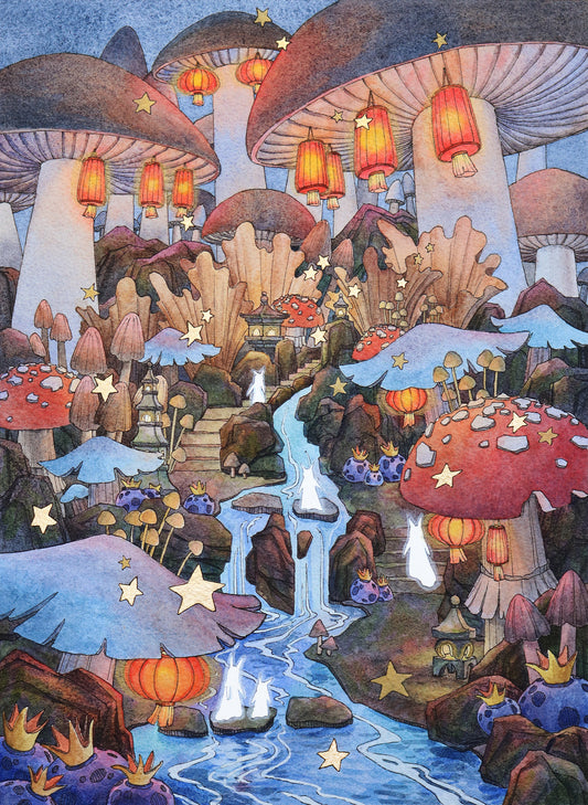 Mushroom Sprites