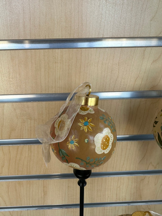 Hand-Painted Ceramic Ornament