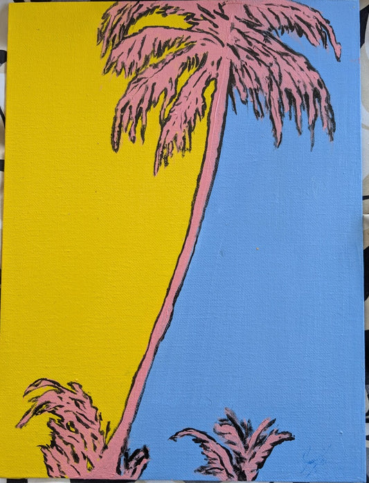 Pink Palm