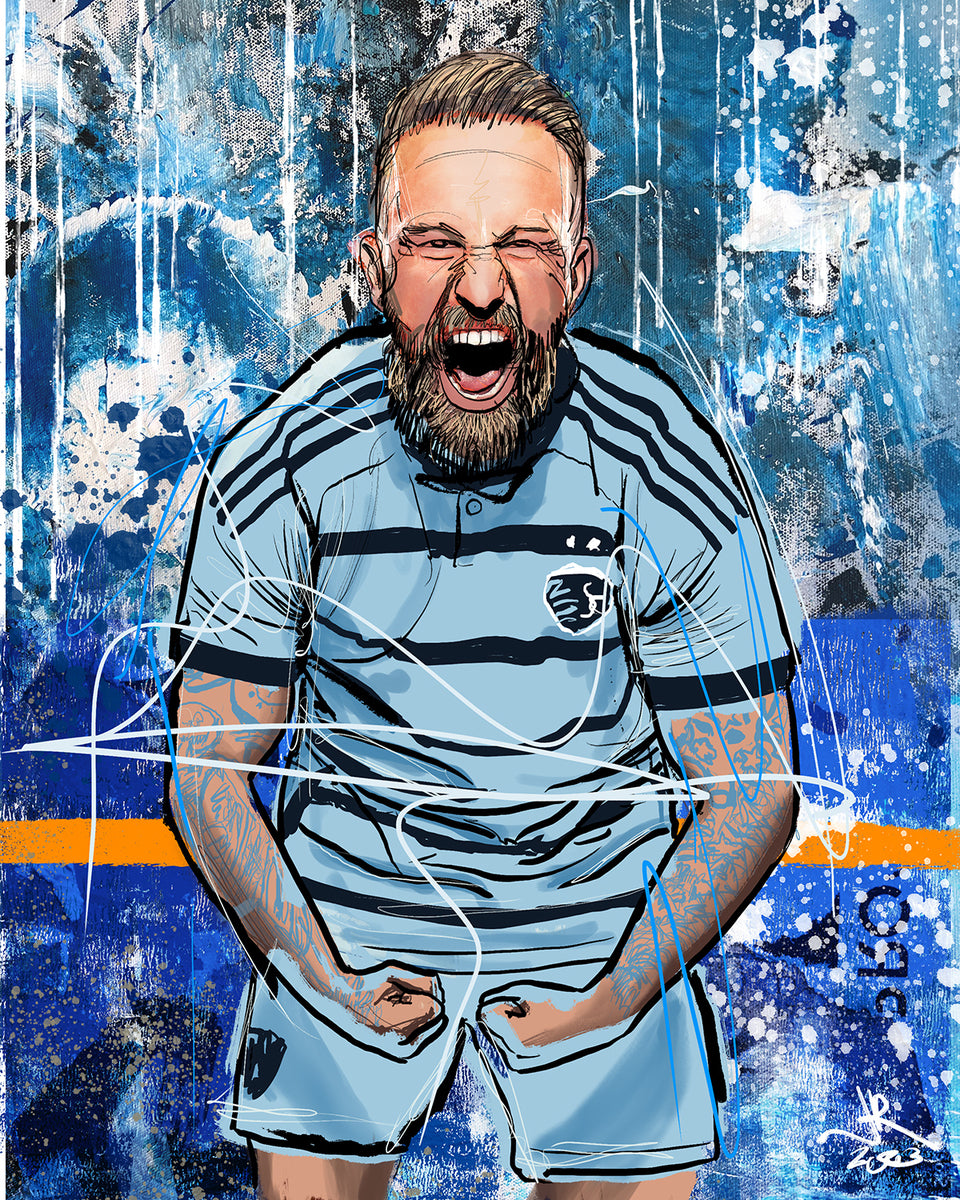 Braveheart Blue