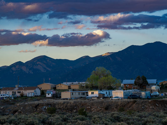 A View of Eastern Taos