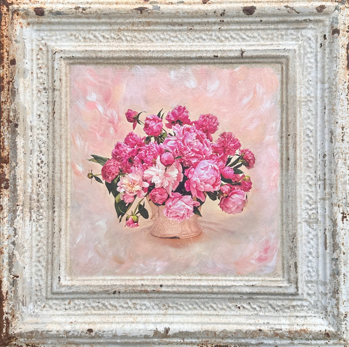 Spring Garden Peonies
