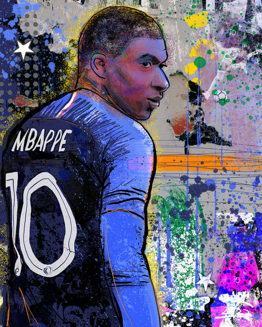 Generation Mbappé Print