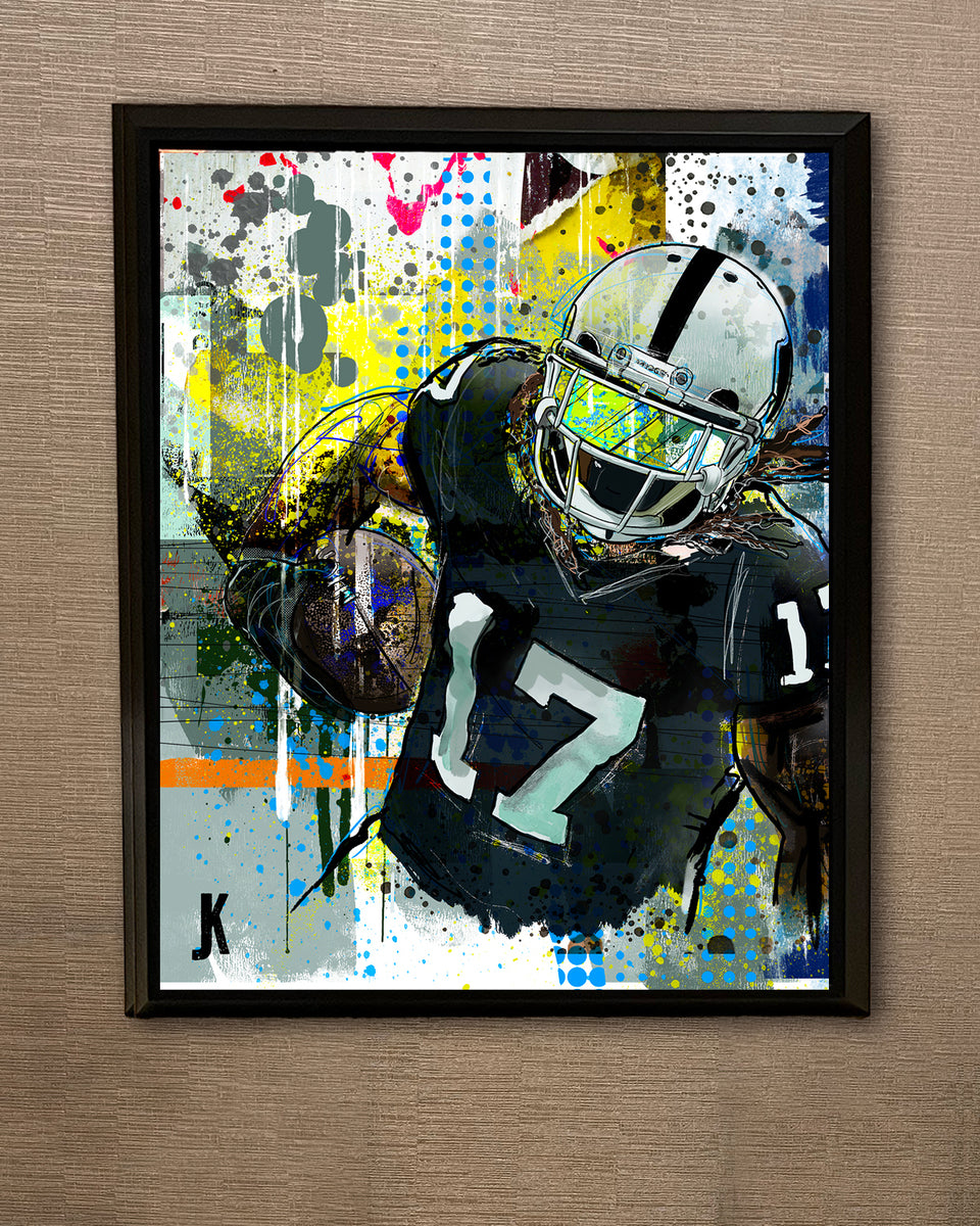 Silver & Black Signal