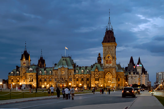 Parliament Hill - Ottawa, Canada