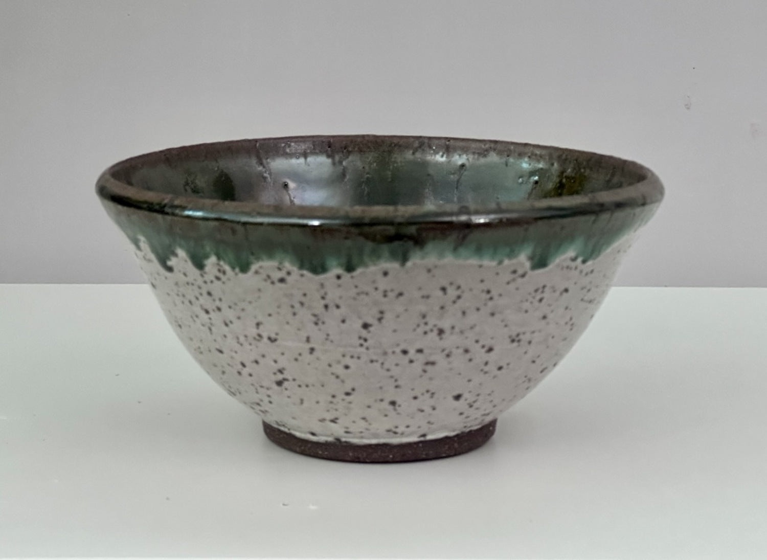 Small Bowl with Speckled Glaze