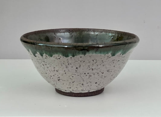 Small Bowl with Speckled Glaze