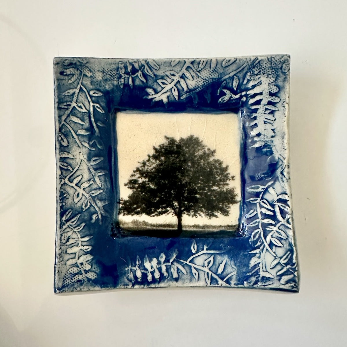 Dish with Tree