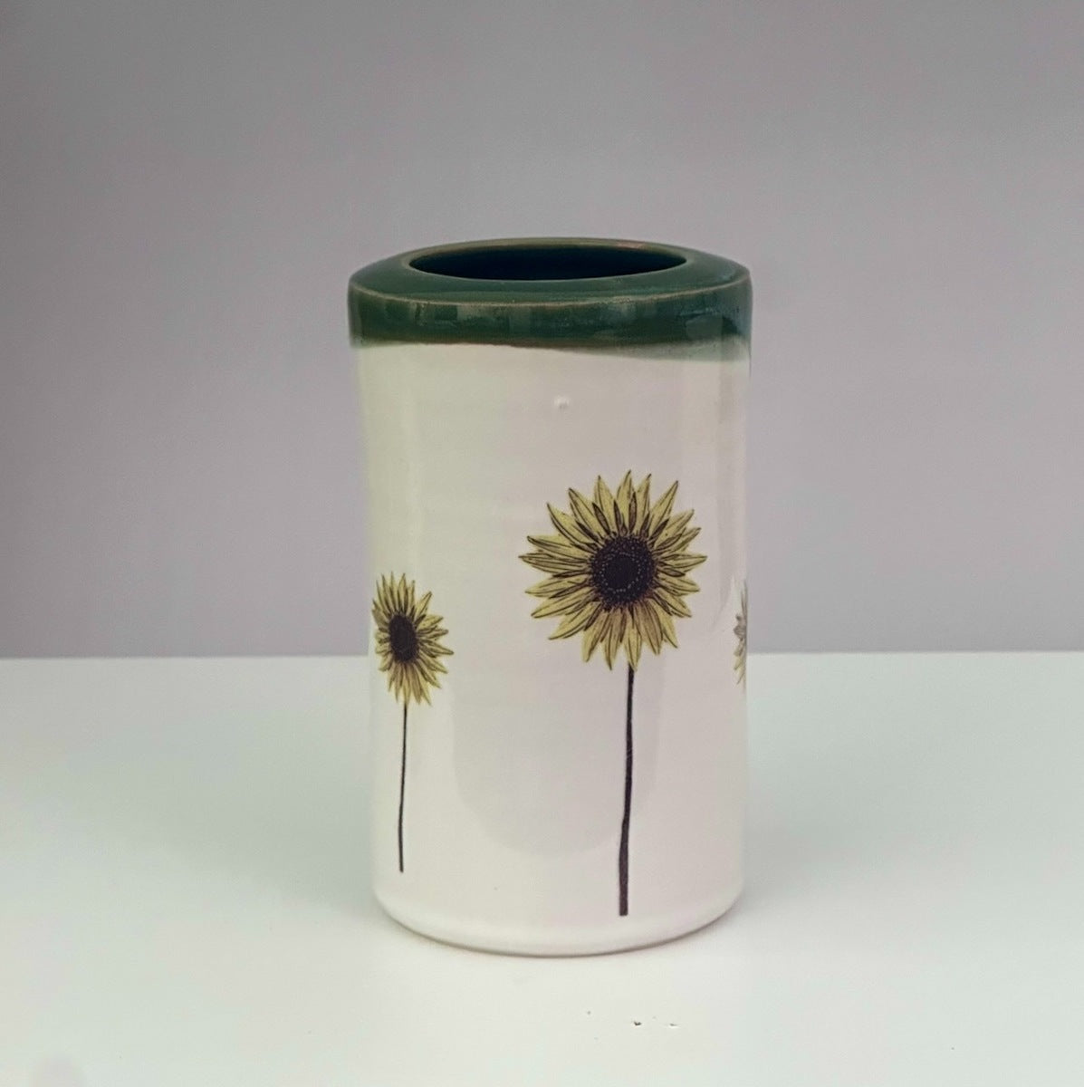 Vase with Sunflowers, Medium