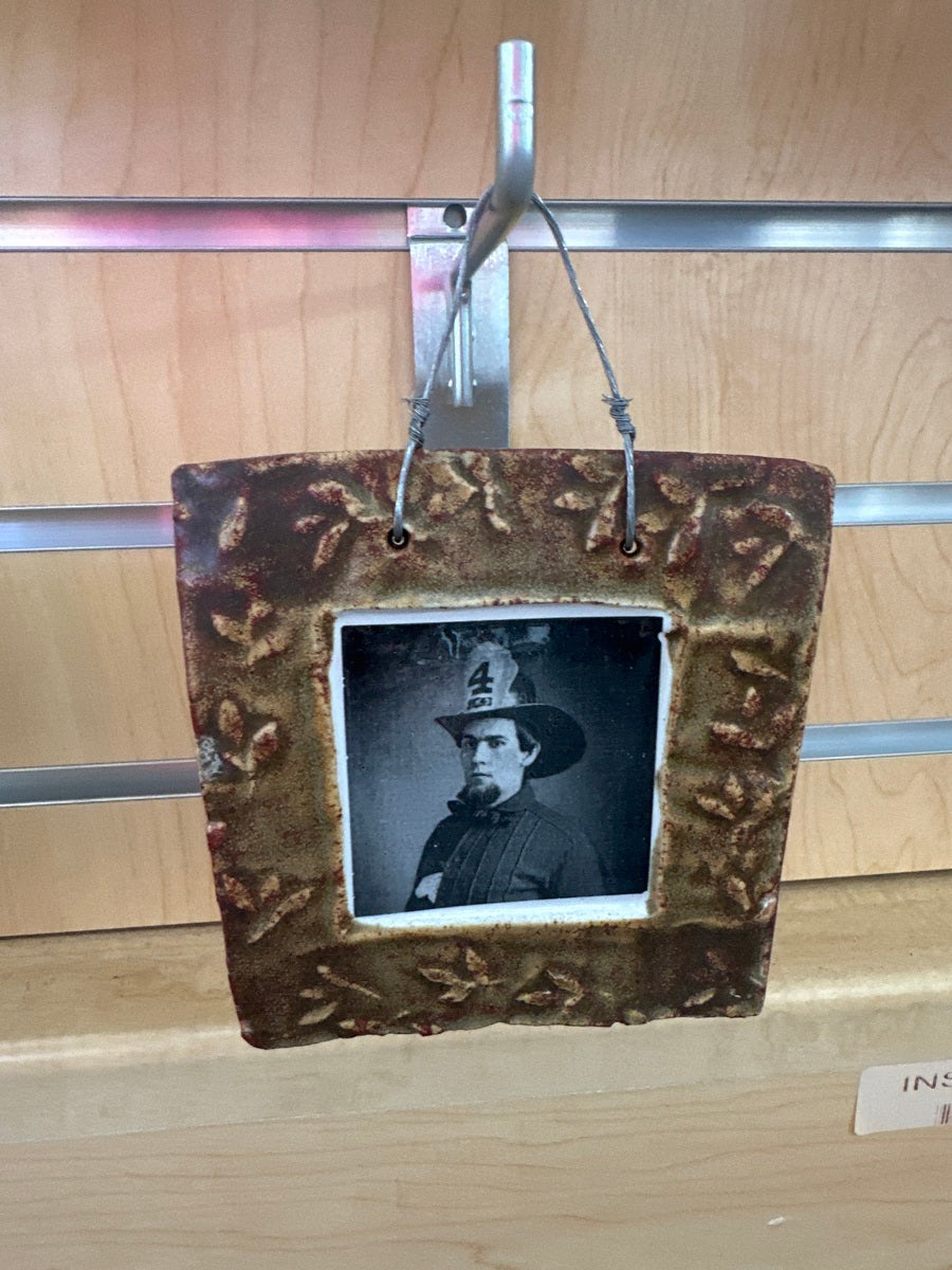Historic Firefighter Tile