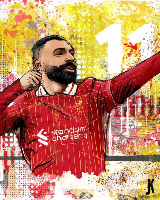 The Egyptian King Print